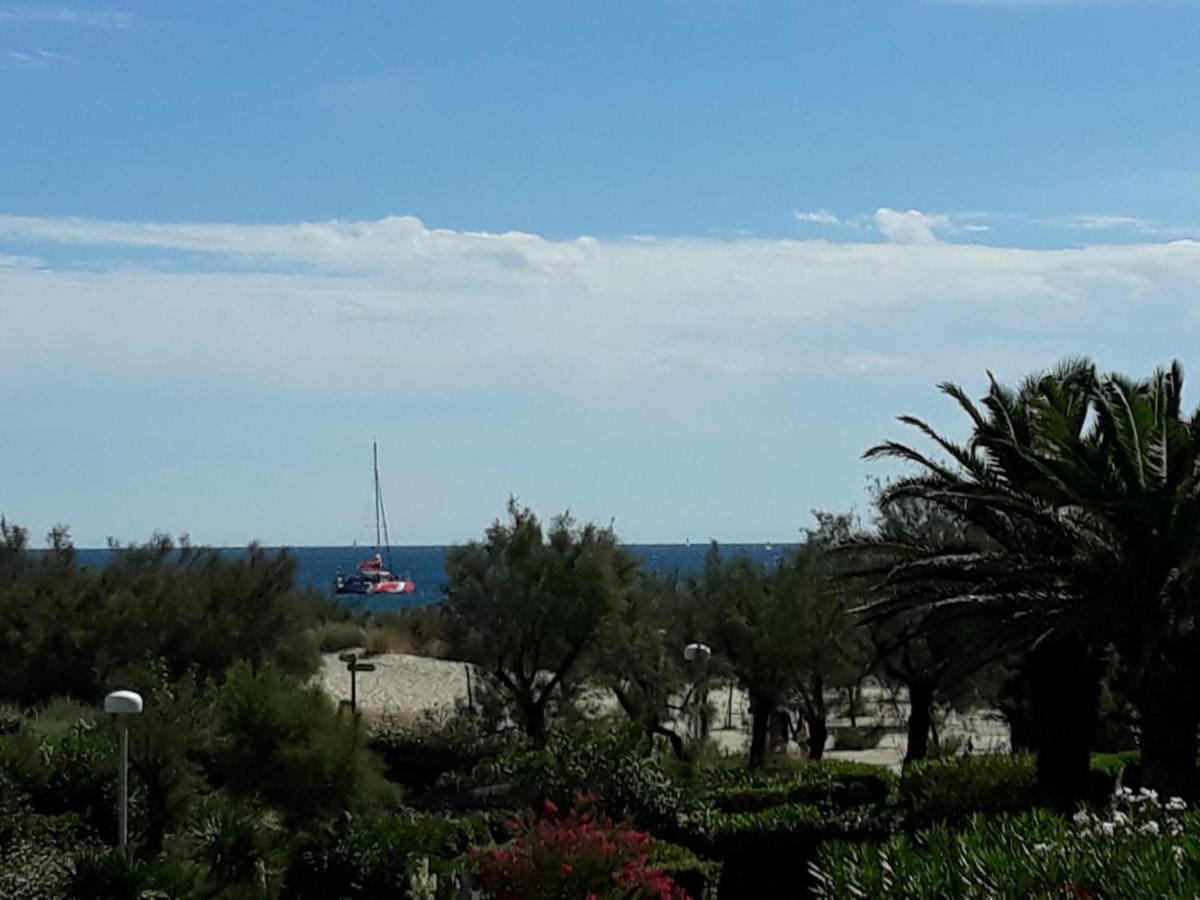 Le Cocon De Flo, Studio Face A La Mer Au Couchant La Grande Motte Luaran gambar