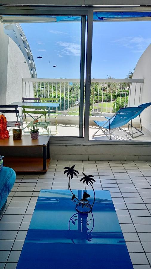 Le Cocon De Flo, Studio Face A La Mer Au Couchant La Grande Motte Luaran gambar